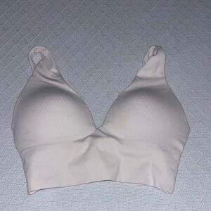Seamless Cream Bralette